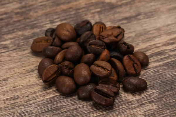 Roasted Coffee Beans Ready Cooking — Stock Photo, Image