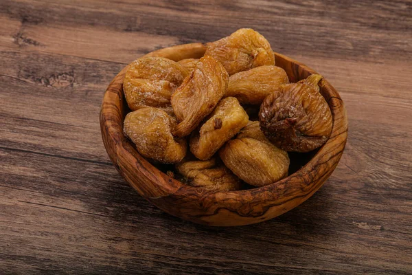 Dry sweet fig fruit heap snack