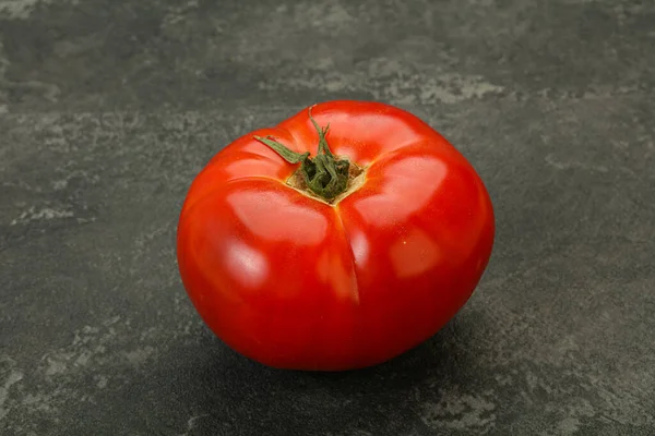 Reife Große Saftige Rote Tomate Zum Kochen — Stockfoto