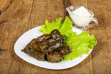 Türk geleneksel mutfağı - Etli Üzüm Dolma