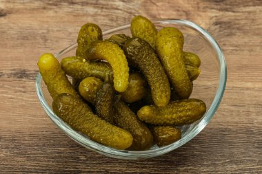 Kasede salatalık turşusu