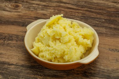 Kasede patates püresi.