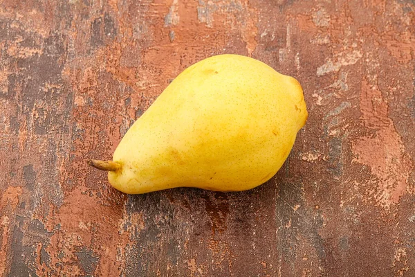 Pêra Chinesa Amarela Madura Saborosa Doce — Fotografia de Stock