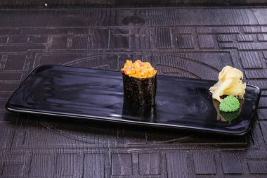 Japon mutfağı - Balıklı Baharatlı Gunkan