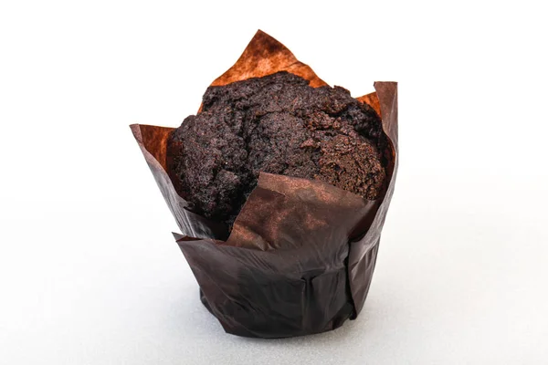 Savoureux Gâteau Muffin Chocolat Sucré — Photo