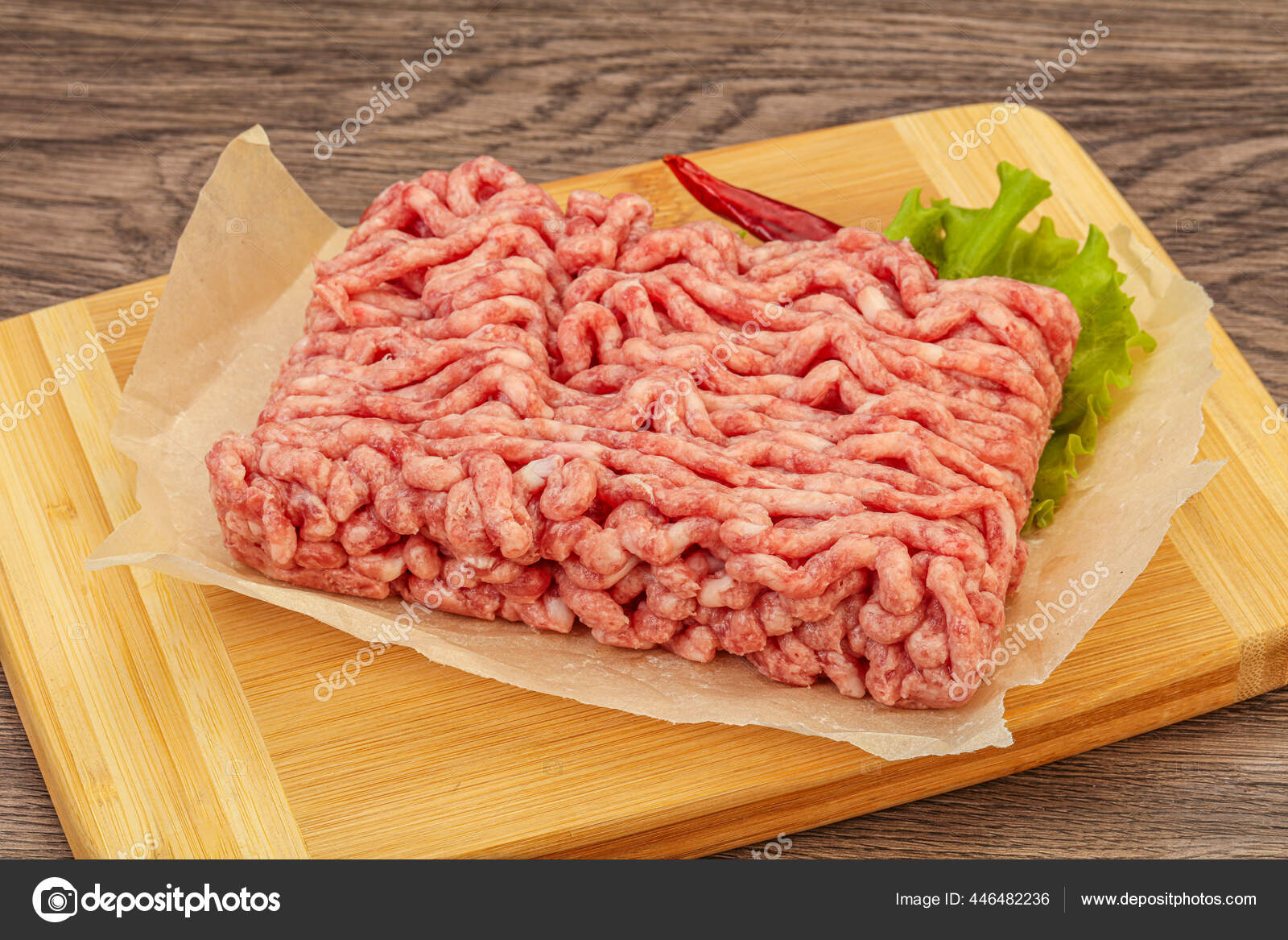 Minced Meat Pork Beef Cooking Stock Photo By Andreyst 446482236 Minced Meat Pork Beef Cooking Stock Photo By Andreyst 446482236