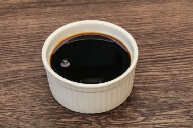 Asya mutfağı. Kasede soya sosu.