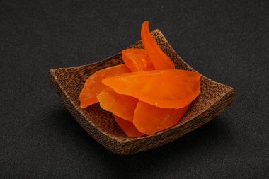 Kuru tatlı mango tropikal meyve tatlısı