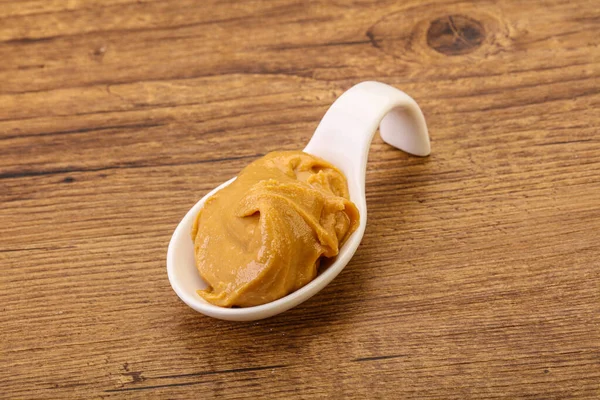 Peanut Butter Snack Bowl — Stock Photo, Image