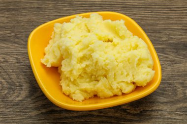 Kasede patates püresi.