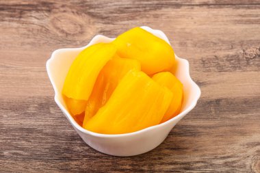 Kasede konserve Jackgruit atıştırmalığı