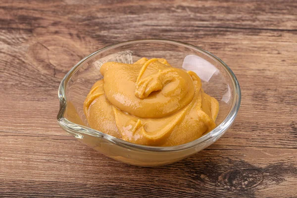 Peanut Butter Snack Bowl — Stock Photo, Image