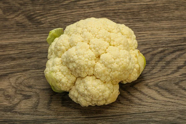 Natural Vegan Food Cauliflower Cooking — Stock Photo, Image