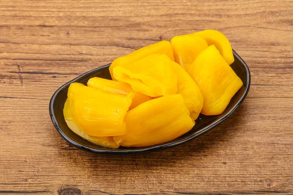 Canned Jackgruit Snack Bowl — Stock Photo, Image