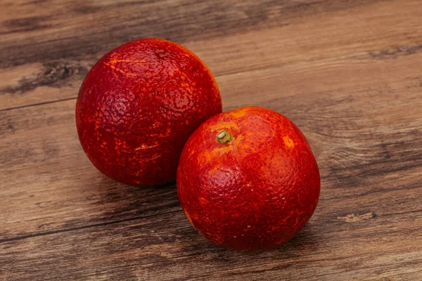 Rosso Dolce Arancione Sfondo Naturale — Foto Stock