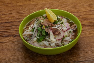 Vietnam mutfağı - Pho Bo çorbası