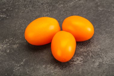 Olgun taze domates yığını.