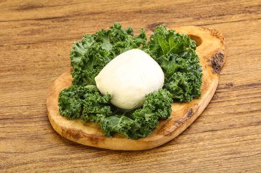 Yumuşak İtalyan mozzarella peyniri.