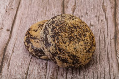 Tatlı ve lezzetli Rus zencefilli çörek yığını