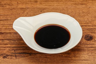 Asya mutfağı. Kasede soya sosu.