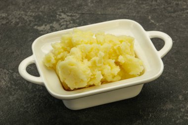 Kasede patates püresi.