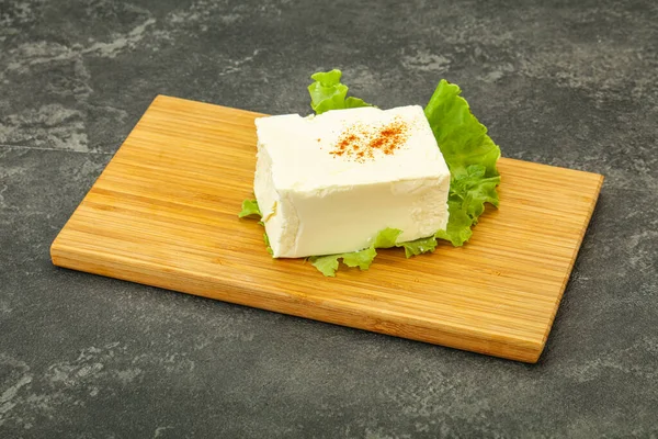 Griekse Traditionele Zachte Feta Kaas — Stockfoto