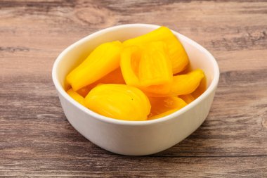 Kasede konserve Jackgruit atıştırmalığı