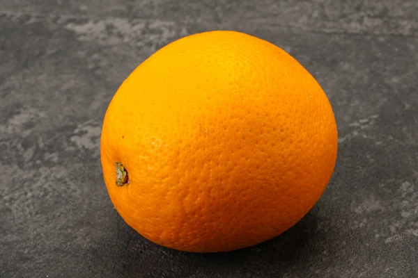Γλυκό Ώριμο Ζουμερό Και Νόστιμο Πορτοκάλι — Φωτογραφία Αρχείου
