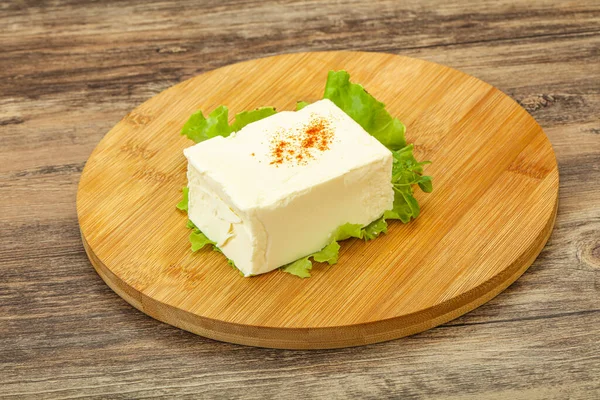 Fromage Pâte Molle Traditionnel Grec — Photo