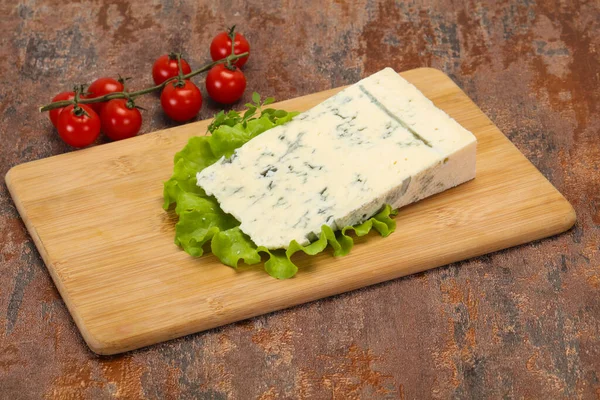Gorgonzola Traditionnelle Italienne Fromage Pâte Molle Avec Moisissure — Photo