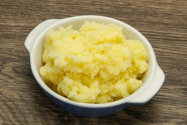 Kasede patates püresi.