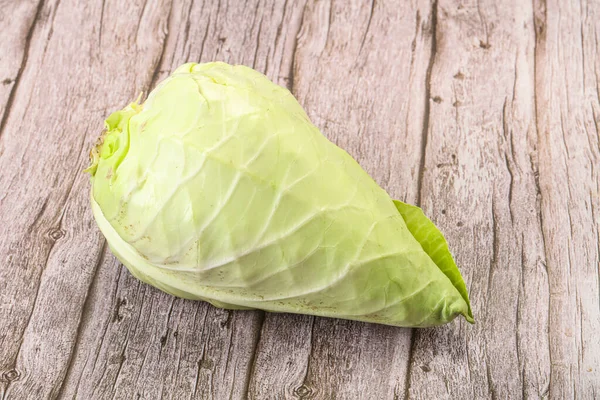 Repolho Cone Para Cozinha Dietética Vegan — Fotografia de Stock