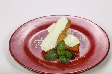 Naneli gurme için tatlı.