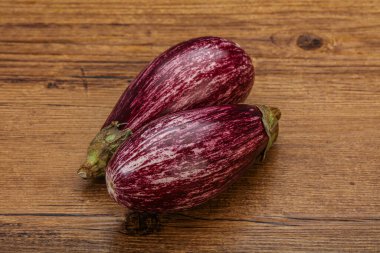 Vagan diyet mutfağı - Yemek yapmak için graffiti patlıcan