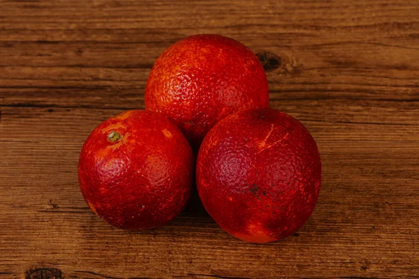 Rosso Dolce Arancione Sfondo Naturale — Foto Stock