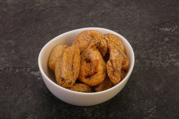 Torr Söt Fikon Frukt Högen Mellanmål — Stockfoto