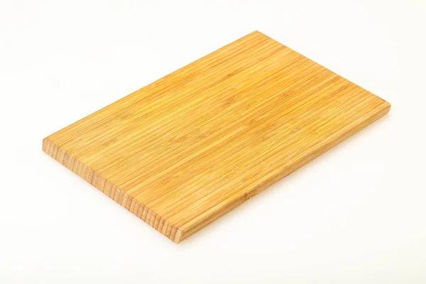 Drewniana Płyta Bambusowa Naczyń Kuchennych — Zdjęcie stockowe