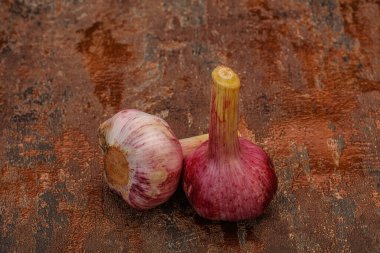 Aroma çeşnisi - pişirmek için taze sarımsak