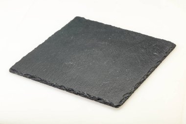 Mutfak kesimi için siyah taş tahta.