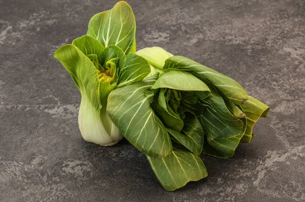 Asiatische Vegane Küche Pack Choy Salat — Stockfoto