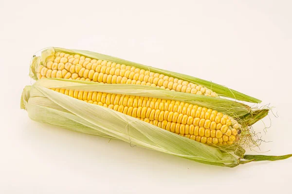 Vegan Cuisine Ripe Sweet Young Corn — Stock Photo, Image