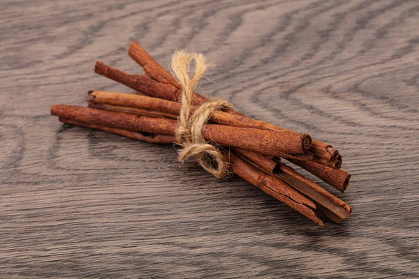 Aroma Cinnamon Stick Heap Cooking — Stock Photo, Image