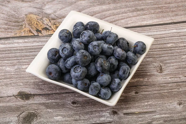 Ripe Sweet Tasty Natural Blueberries Heap — Stock Photo, Image