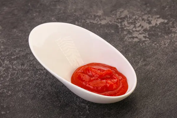 Salsa Sriracha Chile Picante Mexicano Bowl — Foto de Stock
