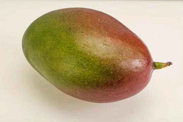 Doce Fruta Manga Verde Tropical Madura — Fotografia de Stock