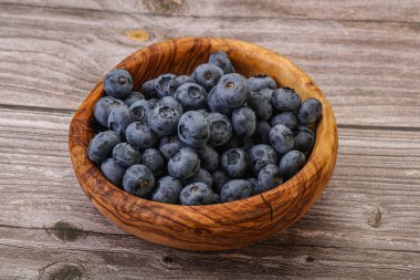 Olgun, tatlı, doğal yabanmersini yığını. 