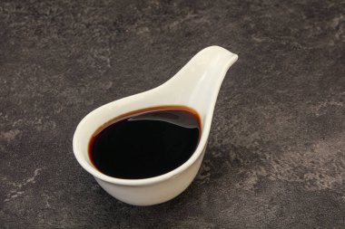 Asya mutfağı. Kasede soya sosu.