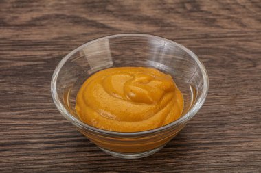 Kasede baharatlı hardal sosu