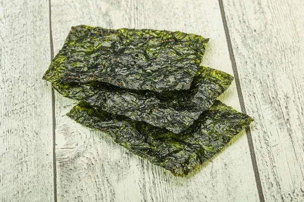 Asian Cuisine Nori Sheets Chips Snack — Stock Photo, Image