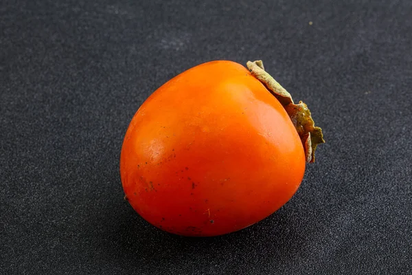 Fruta Caqui Madura Dulce Sabrosa — Foto de Stock